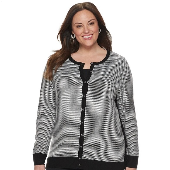 croft and barrow womens sweaters